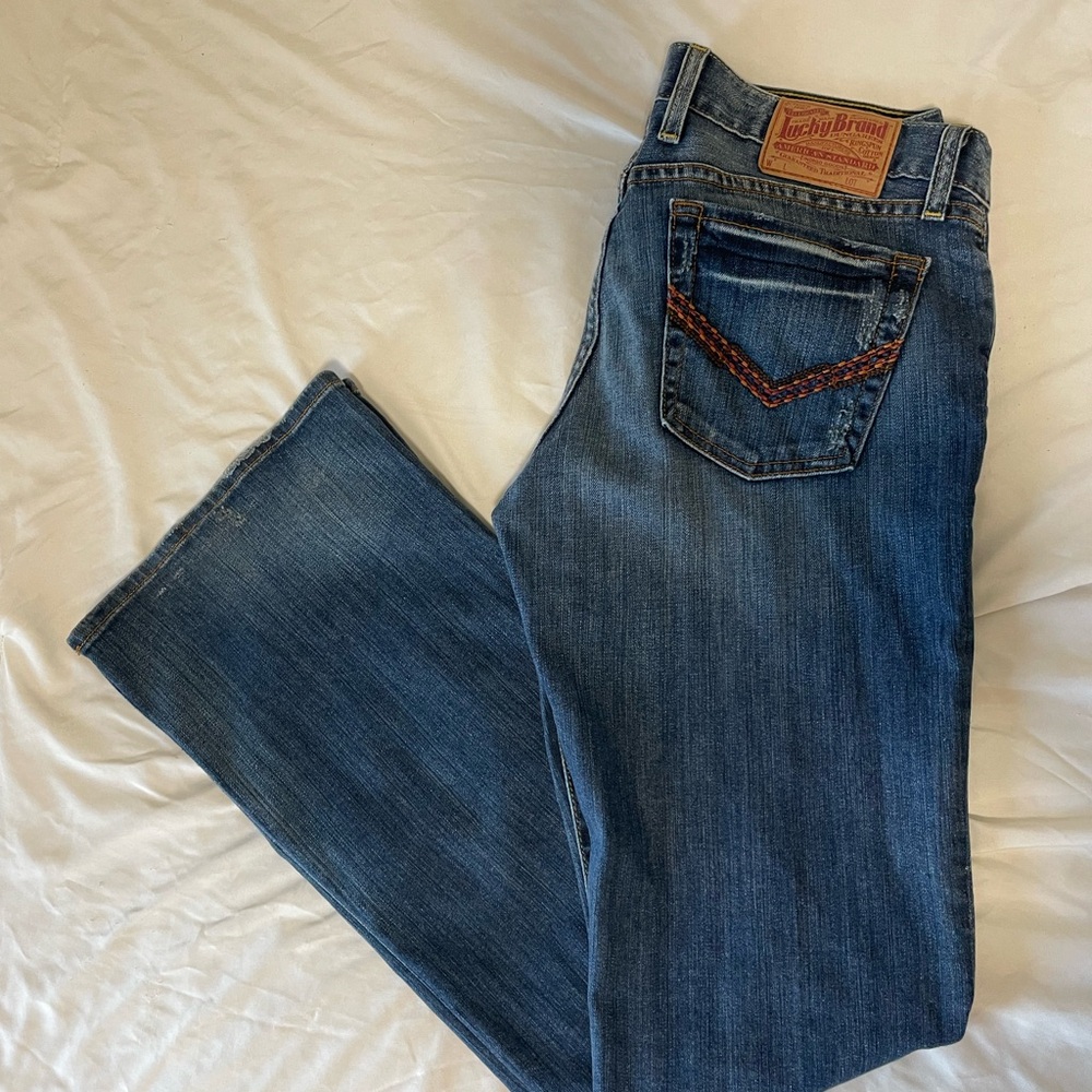 Lucky Brand Blue Jeans